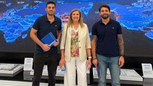 En China, Rosario Romero visitó una empresa líder en gestión energética.&nbsp;