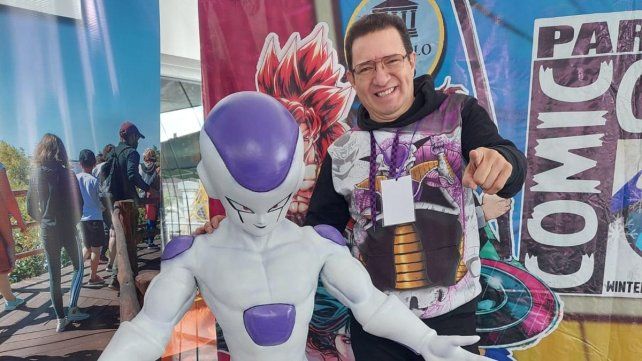Gerardo Reyero en Paraná Comic-Con