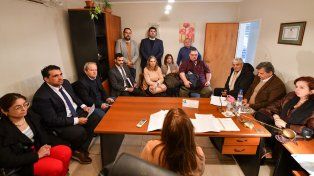 En la audiencia de conciliación conformaron mesa técnica de discusión que debatirá los puntos del conflicto docente con el Gobierno.&nbsp;
