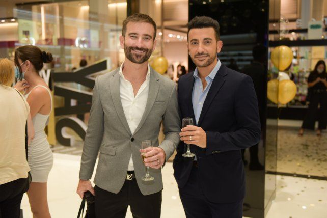 Alejandro Anchieri y MartÍn Cirrincione.