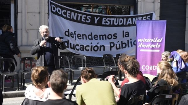 En la calle. Desde el pasado 6 de agosto