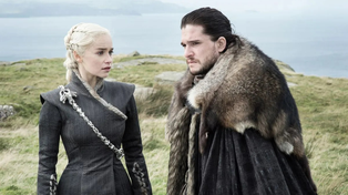 Daenerys Targaryen (Emilia Clarke) y Jon Snow (Kit Harington) son parte fundamental de Game of Thrones.