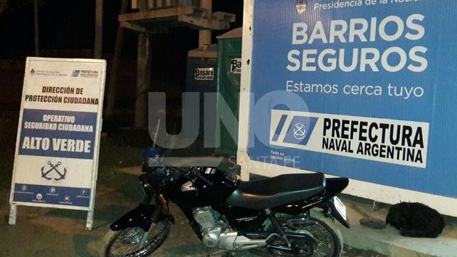 Detuvieron a un delivery de droga en Alto Verde