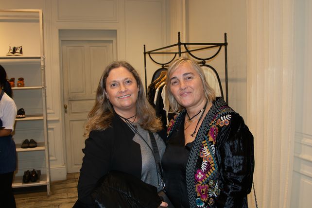 Silvina Prato y Vanina Rotta.  
