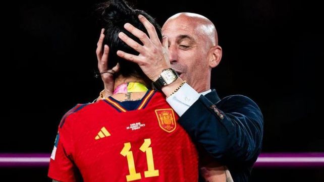 El presidente de la Real Federación Española de Fútbol (RFEF)