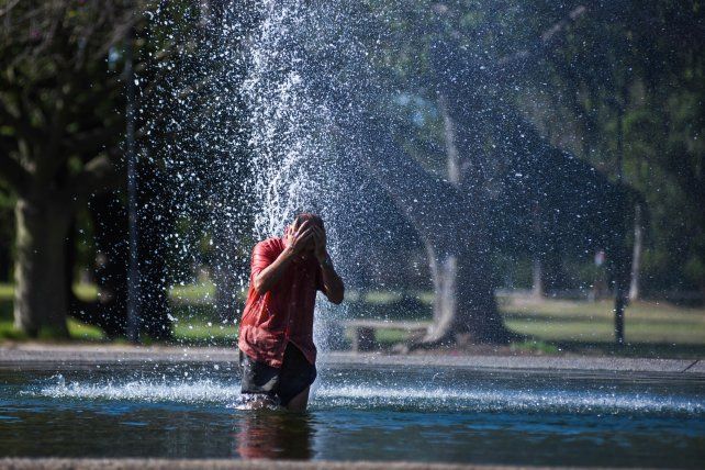 El tiempo en Rosario: sigue el calor en vísperas de otro alerta amarillo por tormentas