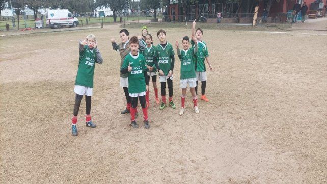Tilcara incluyó nuevas metodologías de trabajo en el rugby infantil.