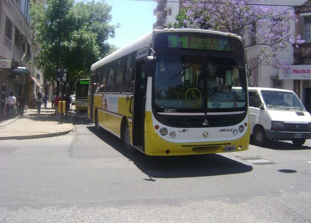 Por la inseguridad, pararon los choferes de la línea 11