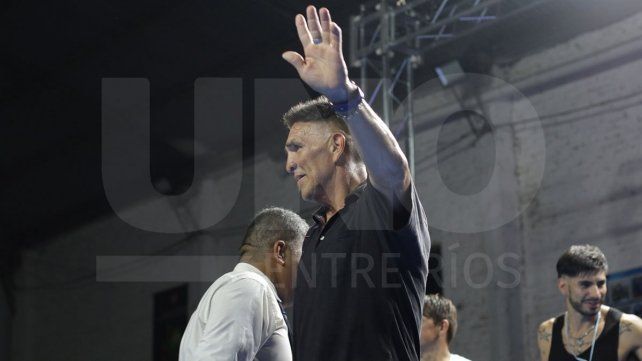 Antes del combate de fondo hubo combates amateurs