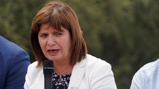 Bullrich dijo que la vuelta de Di María es el símbolo de la seguridad en Rosario