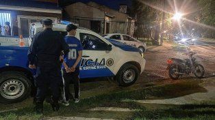 El joven quedó a disposición de la justicia tras el intento de seguir su libre marcha.&nbsp; 