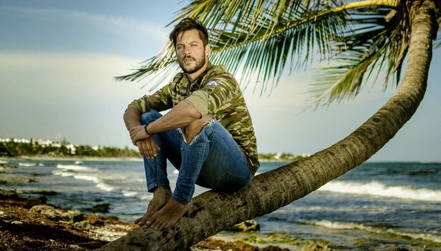 Las paradisiacas vacaciones de Francisco Delgado en México: Me gustaría vivir un tiempo acá