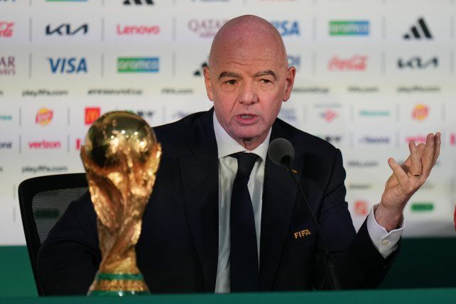 El presidente de la Fifa