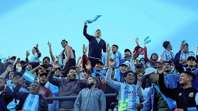 El Yo soy sabalero animó la previa de Argentina-Brasil