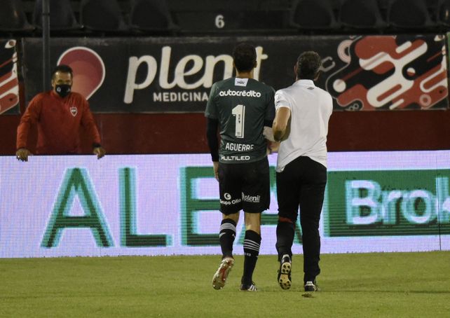 Alan Aguerre se perderá lo que le resta a Newells de la liga