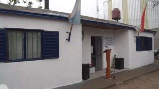 La Comisaría 28 de Colastiné donde se realizó la denuncia