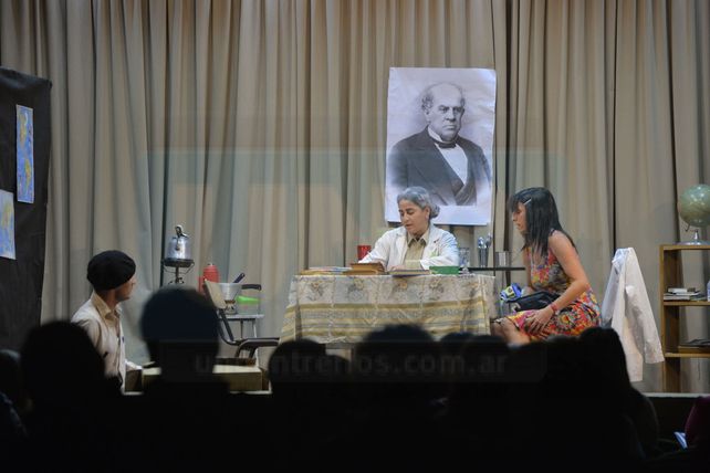 Triángulo. El conflicto central se da entre los personajes de La Gringa