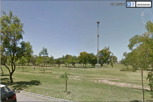El Parque Federal visto desde Street View