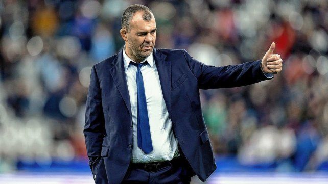 El australiano Cheika resaltó el esfuerzo que hicieron los jugadores ante Inglaterra. El australiano Cheika resaltó el esfuerzo que hicieron los jugadores ante Inglaterra.