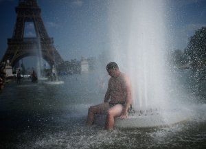 Francia sufrió cortes de luz en su día más caluroso desde que existen registros