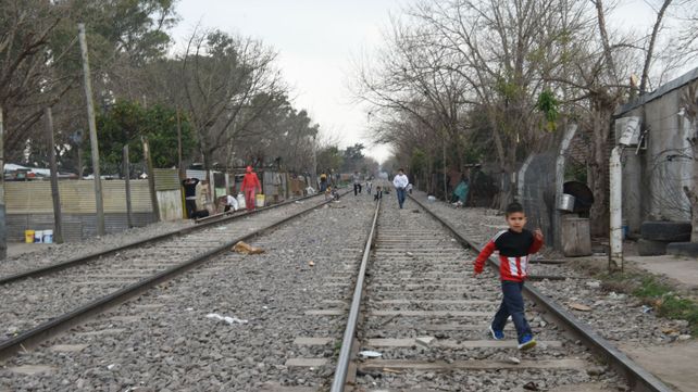 Las vías requieren trabajos de mantenimientos en varios&nbsp; puntos.