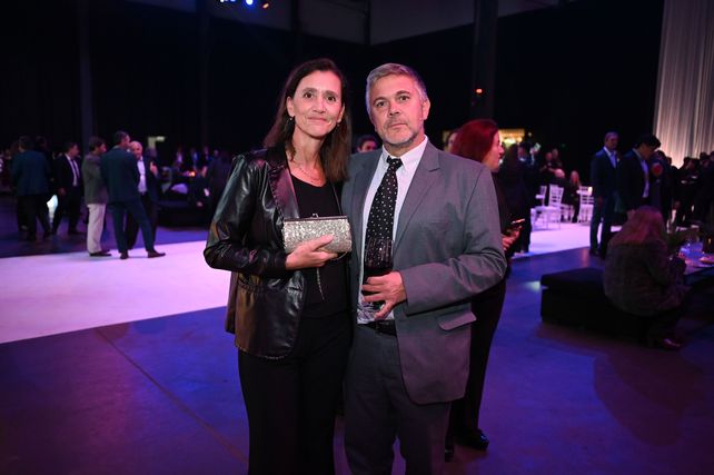 Verónica Grassi y Lisandro Cáceres