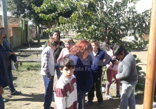 Alto Verde: encontraron restos del Cementerio en una calle