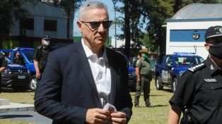 Marcelo Sain, exministro de Seguridad de Santa Fe imputado por espionaje ilegal en 2022.