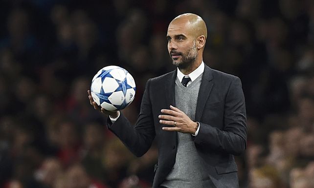 El defensor argentino expresó su satisfacción por ser entrenado por uno de los mejores técnicos del mundo.