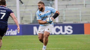 Los Pumas definieron la alineación para enfrentar a Sudáfrica en Vélez
