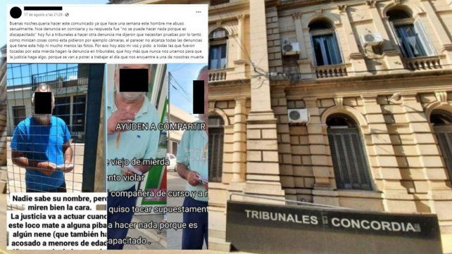 A través de las redes sociales P.V