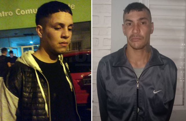 Los dos presos recapturados