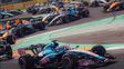 Franco Colapinto vivio todas las emociones en Monza peleando con los grandes y sumó