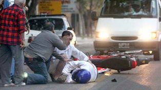 Por semana hay unos 49 motociclistas que mueren en accidentes en todo el país