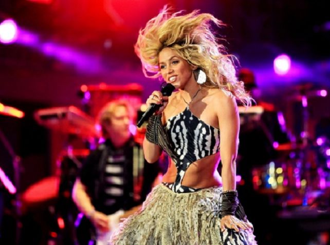 Waka waka de Shakira es el mejor himno de un Mundial