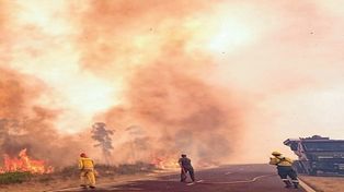 Otra dotación de bomberos entrerrianos partió a Corrientes