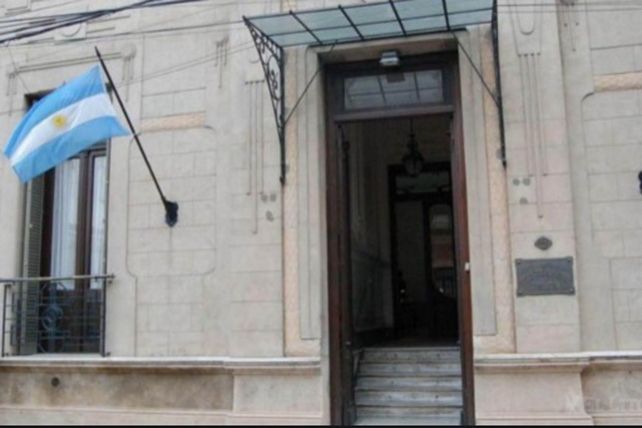 Los Tribunales de Monte Caseros