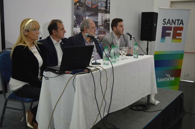Cónclave. Funcionarios y directivos presentaron líneas de crédito.&nbsp;