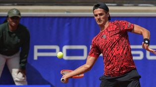 En caso de ganar, Coria se medirá este viernes ante el ganador del choque entre&nbsp; Roberto Carballes Baena y Taro Daniel.
