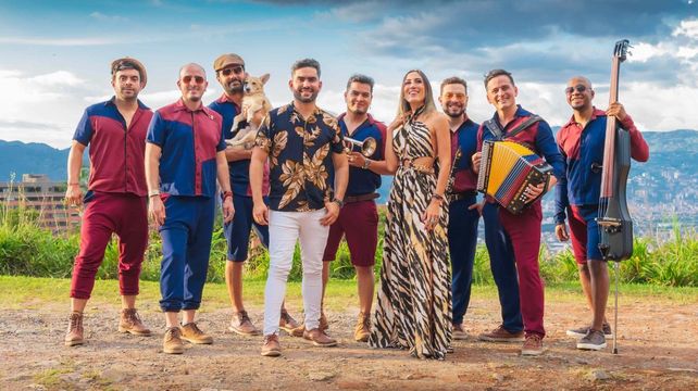 Los Cumbia Stars llegan desde Colombia a la Noche de las Peatonales: se presentarán el sábado 2