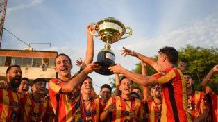 Neuquén es el último campeón de la Liga Paranaense.