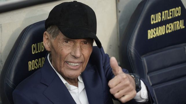 Todo ok. Miguel Ángel Russo recibió el afecto de los hinchas de Central