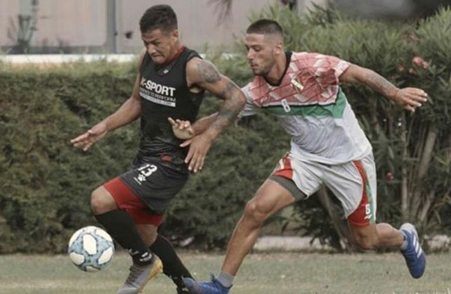 Colón le ganó a Las Parejas en su primer amistoso