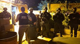 Cayeron los tres hombres señalados por el brutal crimen de Francisco Villagoiz en Sauce Viejo
