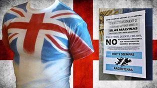 No atienden a quien vista bandera inglesa