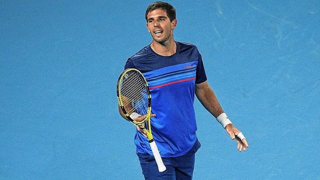 Tenis: seis argentinos debutan en el ATP de Río de Janeiro