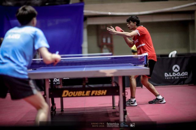 Agustín Asmu y un gran presente en el deporte.