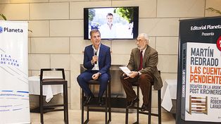 Redrado presentó su libro “Las cuentas pendientes”