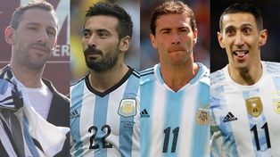 Maxi quiere contar con sus amigos y excompañeros en la selección: el Pocho, el Kily y Angelito.&nbsp;