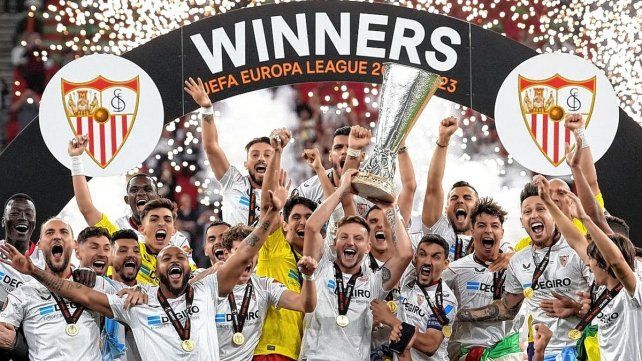Sevilla venció a Roma por penales y alzó su 7ª Europa League